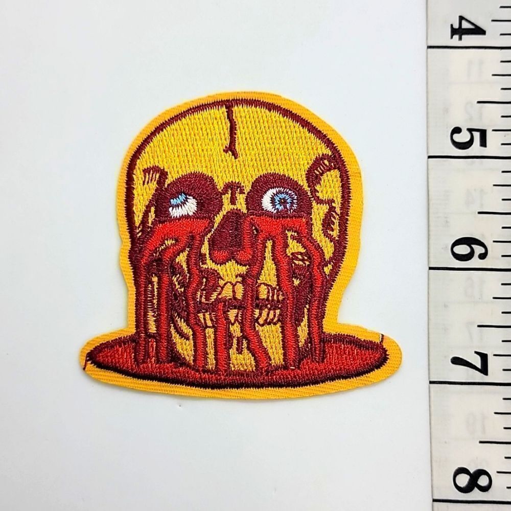 🎈5/$10🎈 PATCHES..CROC CHARMS.. Skull..